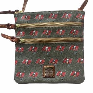 SOLD—Dooney & Burke NFL Crossbody